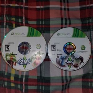 🥳 HPx3 🥳 5 for $25 | Xbox 360 The Sims 3 and The Sims 3 Pets Electronic Arts